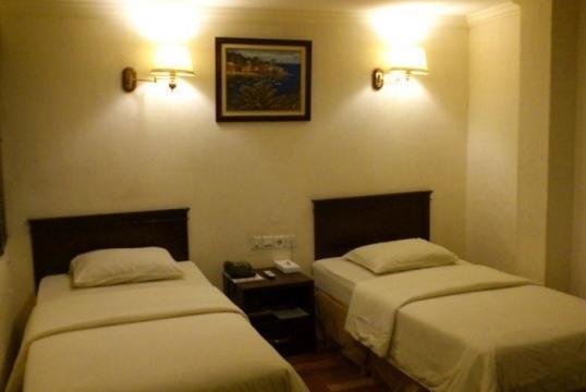 Hotel Citi International Palang Merah Medan Zimmer foto