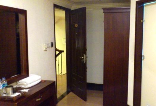 Hotel Citi International Palang Merah Medan Zimmer foto
