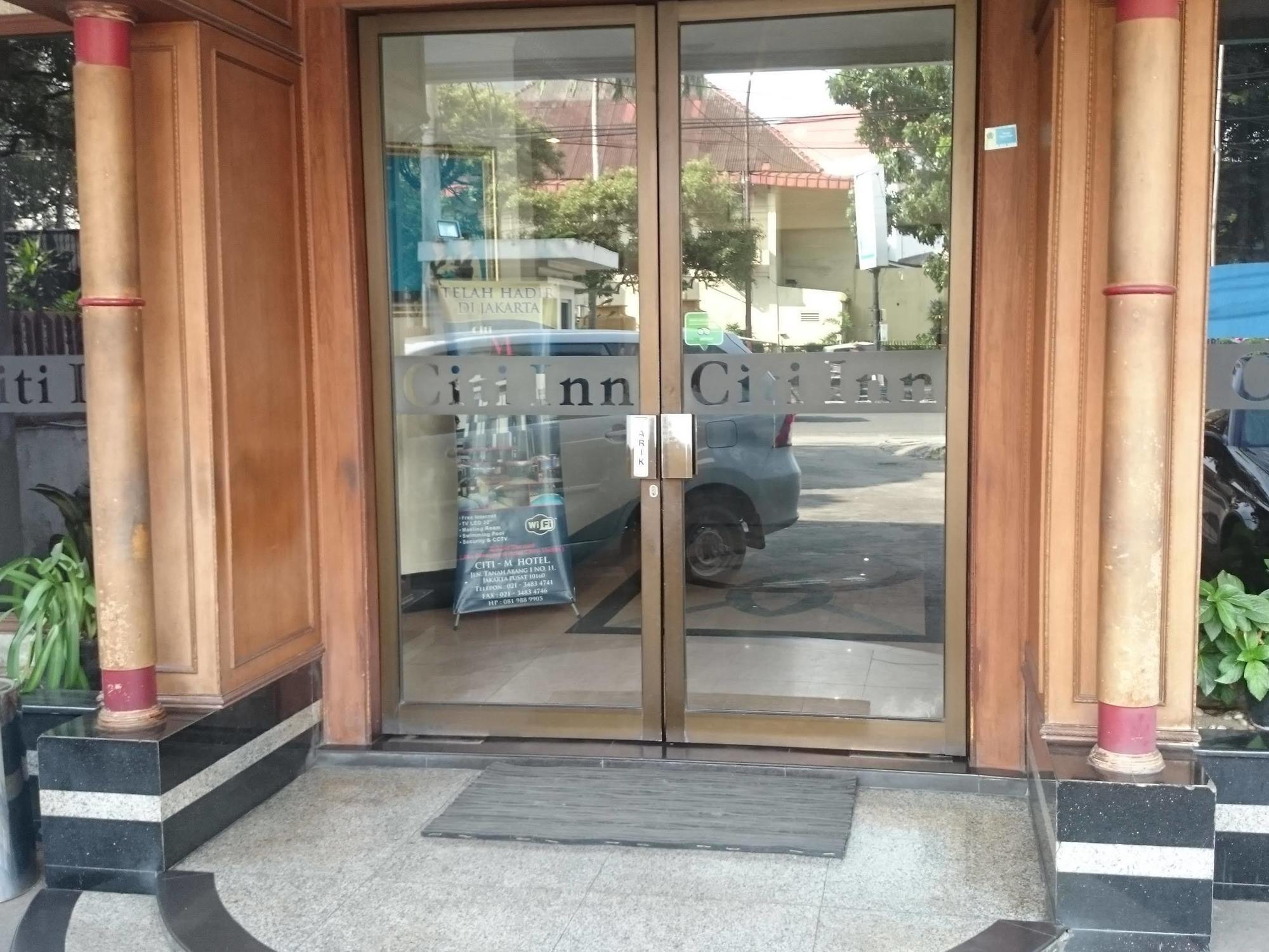 Hotel Citi International Palang Merah Medan Exterior foto
